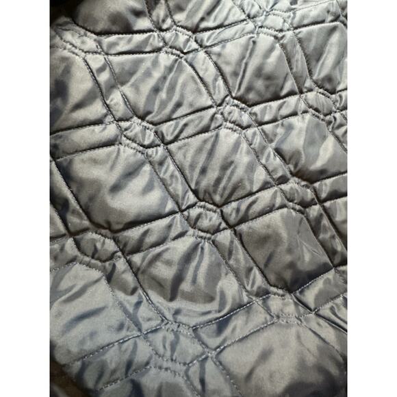 VINTAGE 80s New York Yankees STARTER Satin Jacket XL Button Bomber USA Made - Picture 13 of 16